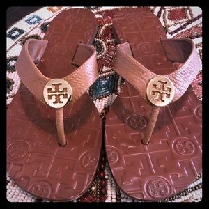 New Without Tags, Tory Burch Flip Flops!